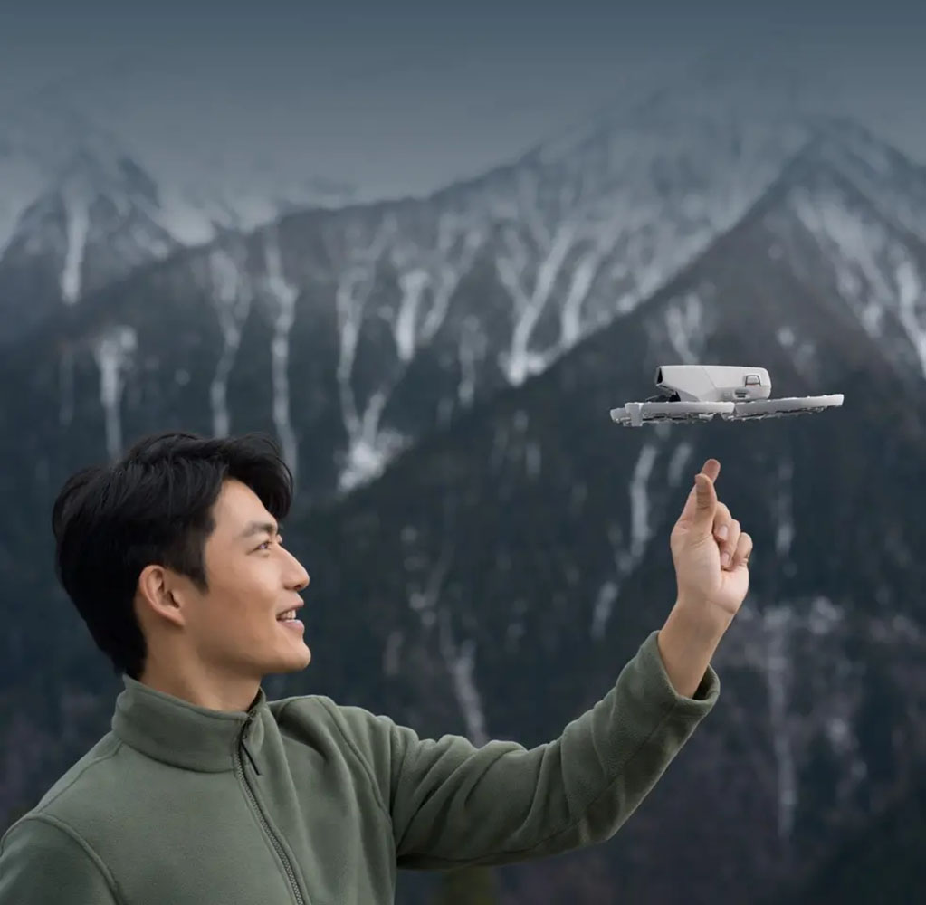 DJI Neo 2 یا DJI Flip؟ برای ولاگ یکنفره و دنبالکردن سوژه کدام بهتر است؟ تصویر نمونه 2