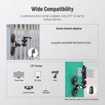 خرید هولدر مگنتی دوربین به همراه مانت اکشن کمرا نیور NEEWER FL-GP15 Magnetic Action Camera Mount
