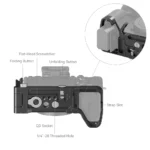 خرید ال براکت، ال مانت و کیج ال شکل دوربین سونی آلفا ۷ اسمال ریگ SmallRig Foldable L-Shape Mount Plate for Sony Alpha 7R V / Alpha 7 IV / Alpha 7S III