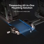 پایه (پلیت) نگهدارنده باتری اسمال ریگ | SmallRig V-Mount Battery Mount Plate