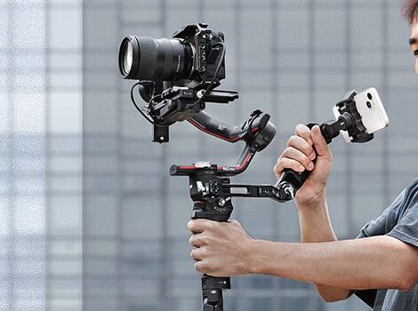 دسته و هندگریپ رونین Sling Handle for DJI RS 2 / RSC 2 / RS 3 / RS 3 Pro / RS 3 Mini / RS 4 / RS 4 Pro