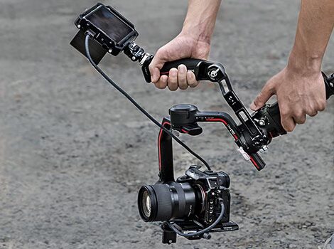 دسته و هندگریپ رونین Sling Handle for DJI RS 2 / RSC 2 / RS 3 / RS 3 Pro / RS 3 Mini / RS 4 / RS 4 Pro