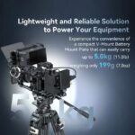 پایه (پلیت) نگهدارنده باتری اسمال ریگ | SmallRig V-Mount Battery Mount Plate