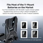 پایه (پلیت) نگهدارنده باتری اسمال ریگ | SmallRig V-Mount Battery Mount Plate