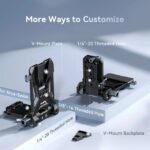 پایه (پلیت) نگهدارنده باتری اسمال ریگ | SmallRig V-Mount Battery Mount Plate