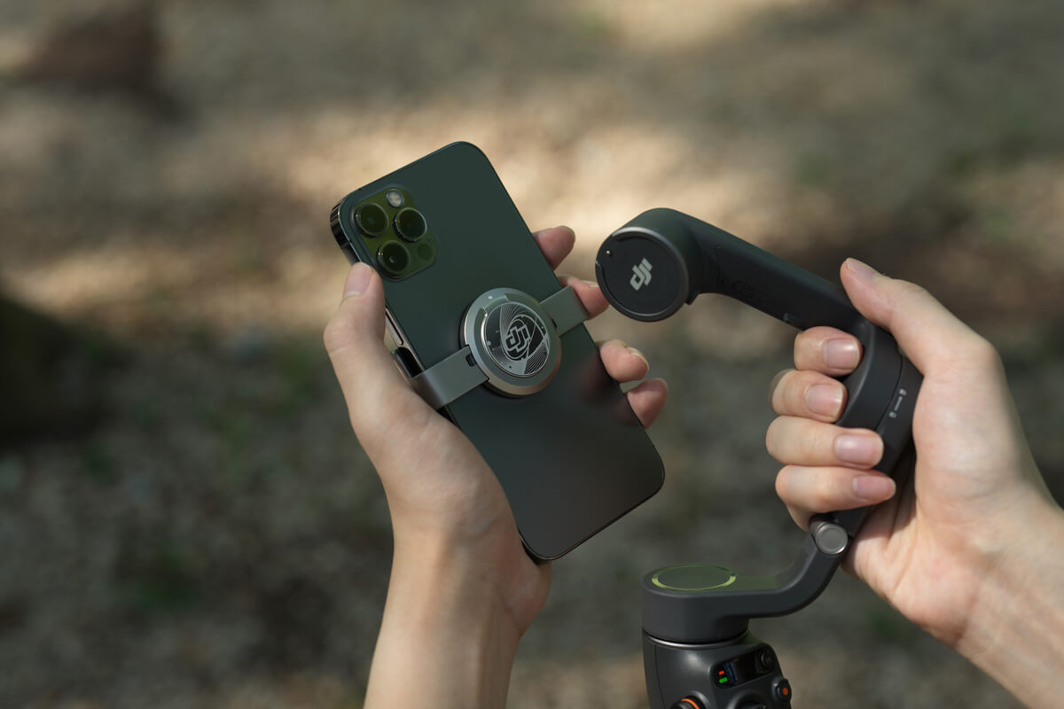 مگنت هولدر موبایل اسمو موبایل DJI OM Magnetic Phone Clamp 3