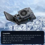 کیت (فن) خنک‌کننده دوربین | Ulanzi CU01 Thermostatic Semiconductor Camera Cooler Kit