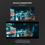 خرید لنز آنامورفیک برای دوربین گوپرو هیرو ۹ ۱۰ ۱۱ ۱۲ برند نیور NEEWER Upgraded Version 1.33x Anamorphic Lens Compatible with GoPro Hero 12 11 10 9 Black, 2.40:1 Widescreen Cinematic Flare Effect, HD Double Side Anti Reflection Multi Coated Action Camera Lens