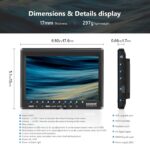 خرید مانیتور 7 اینچ نیور Neewer F100 7 Inch HD Camera Field Monitor