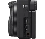 نما از کنار دوربین سونی آلفا ۶۴۰۰ Sony Alpha 6400