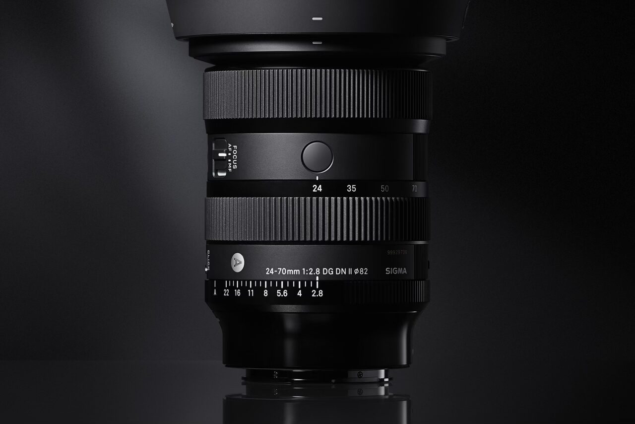 لنز سیگما Sigma 24-70mm F2.8 DG DN II