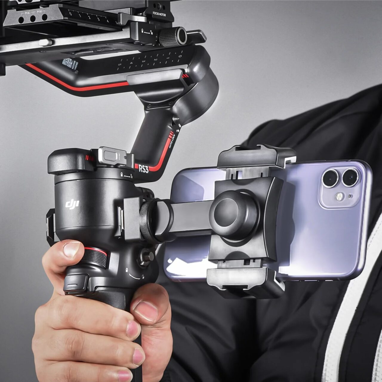 هولدر موبایل برای رونین | DJI RS Phone Holder