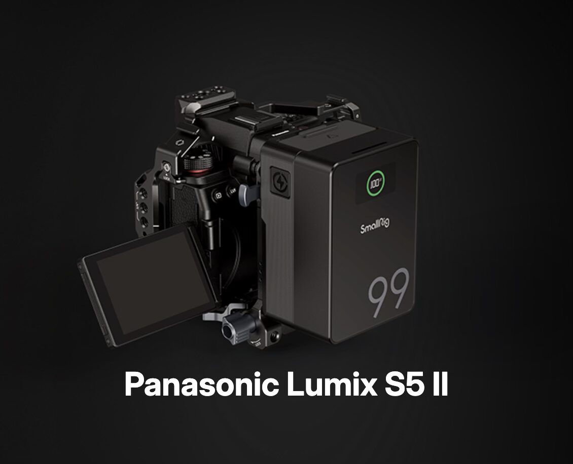پایه (پلیت) نگهدارنده باتری اسمال ریگ | SmallRig V-Mount Battery Mount Plate