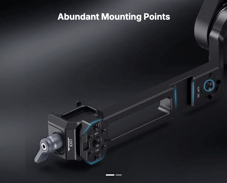دسته و هندگریپ رونین Sling Handle for DJI RS 2 / RSC 2 / RS 3 / RS 3 Pro / RS 3 Mini / RS 4 / RS 4 Pro