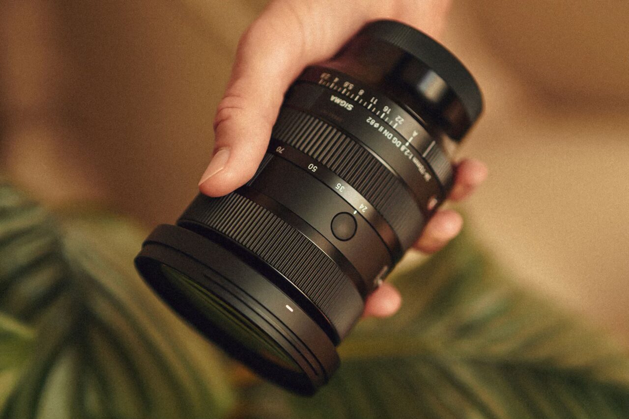 لنز سیگما Sigma 24-70mm F2.8 DG DN II