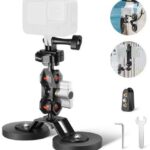 خرید هولدر مگنتی دوربین به همراه مانت اکشن کمرا نیور NEEWER FL-GP15 Magnetic Action Camera Mount