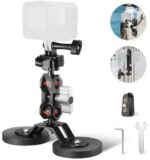خرید هولدر مگنتی دوربین به همراه مانت اکشن کمرا نیور NEEWER FL-GP15 Magnetic Action Camera Mount
