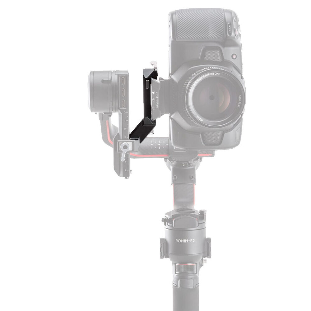مانت عمودی رونین DJI R Vertical Camera Mount AUD در حال استفاده
