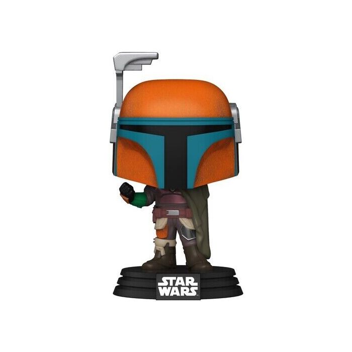 20231106105726 خرید فیگور فانکو پاپ استار وارز مندلورین Funko Pop! Star Wars: Mandalorian S9 Mandalorian Judge Vinyl Figure