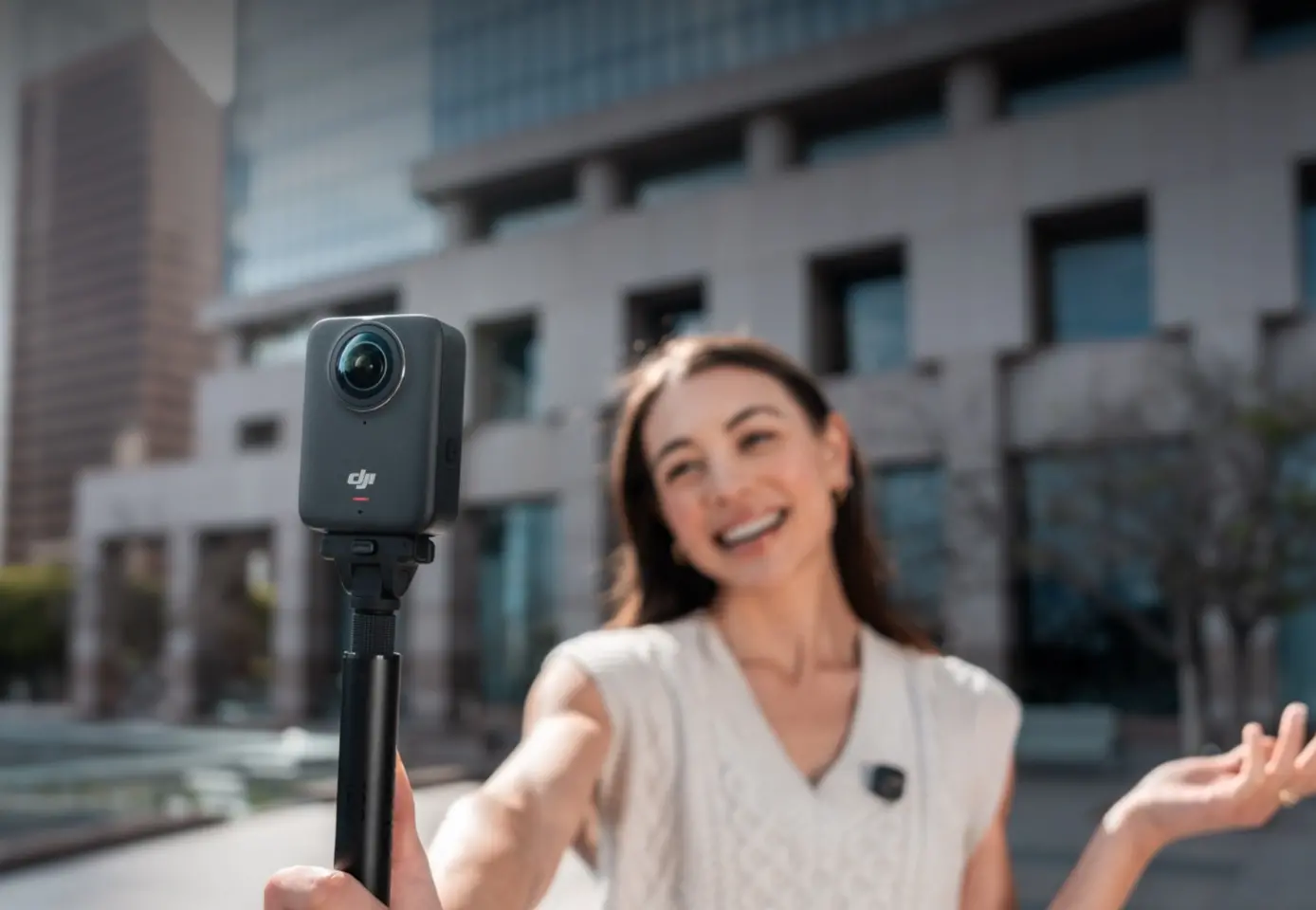 خرید دوربین ورژشی اسمو ۳۶۰ ادونچر کمبو قیمت اکشن کمرا DJI Osmo 360 Adventure Combo