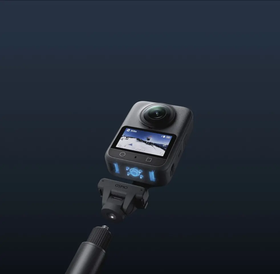 خرید دوربین ورژشی اسمو ۳۶۰ ادونچر کمبو قیمت اکشن کمرا DJI Osmo 360 Adventure Combo
