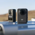 خرید دوربین ورژشی اسمو ۳۶۰ استاندارد کمبو قیمت اکشن کمرا DJI Osmo 360 Standard Combo