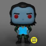 خرید فیگور فانکو پاپ لوکی طرح غول یخ زده شب تاب Funko POP! Frost Giant Loki Glow-in-The-Dark Entertainment Earth Figure