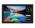 خرید مانیتور فیل ورد ۵.۵ اینچ برای دوربین و گیمبال و رونین FEELWORLD P6X 5.5 Inch Aluminium DSLR Camera Field Monitor Touch Screen 4K HDMI High Brightness 1000nit
