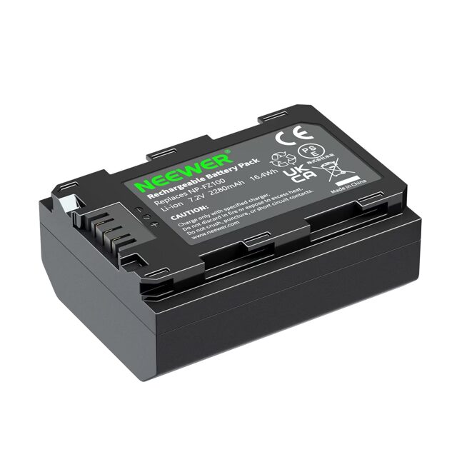 10094311 Medium خرید باتری دوربین سونی نیور | NEEWER NP-FZ100 Sony Replacement Battery for Sony ZV-E10II A9III FX3 FX30 ZV-E1 A1 A6600 A6700 A7III A7IV A7C A7CII A7CR A7RIII A7RIV A7RV A7SIII A9 A9II cameras and VG-C3EM, VG-C4EM Grip