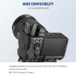 خرید و قیمت ست شارژر و باتری دوتایی سونی برای دوربین آلفا ۷ | NEEWER NP-FZ100 Sony Replacement Battery Charger Set for ZV-E10II A9III FX3 FX30 ZV-E1 A1 A6600 A6700 A7III A7IV A7C A7CII A7CR A7RIII A7RIV A7RV A7SIII A9 A9II cameras and VG-C3EM, VG-C4EM Grip
