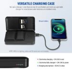 خرید و قیمت ست شارژر و باتری دوتایی سونی برای دوربین آلفا ۷ | NEEWER NP-FZ100 Sony Replacement Battery Charger Set for ZV-E10II A9III FX3 FX30 ZV-E1 A1 A6600 A6700 A7III A7IV A7C A7CII A7CR A7RIII A7RIV A7RV A7SIII A9 A9II cameras and VG-C3EM, VG-C4EM Grip