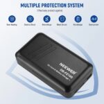 خرید و قیمت ست شارژر و باتری دوتایی سونی برای دوربین آلفا ۷ | NEEWER NP-FZ100 Sony Replacement Battery Charger Set for ZV-E10II A9III FX3 FX30 ZV-E1 A1 A6600 A6700 A7III A7IV A7C A7CII A7CR A7RIII A7RIV A7RV A7SIII A9 A9II cameras and VG-C3EM, VG-C4EM Grip
