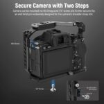 خرید براکت و کیج فلزی دوربین سونی آلفا ۷ NEEWER CA004 Camera Cage For Sony a7RV/ a7IV/ a7RIV/ a7SIII/ a1
