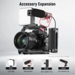 خرید براکت و کیج فلزی دوربین سونی آلفا ۷ NEEWER CA004 Camera Cage For Sony a7RV/ a7IV/ a7RIV/ a7SIII/ a1