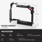 خرید براکت و کیج فلزی دوربین سونی آلفا ۷ NEEWER CA004 Camera Cage For Sony a7RV/ a7IV/ a7RIV/ a7SIII/ a1