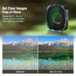 خرید ست فیلتر ۴ عددی ان دی ND برای گوپرو هیرو ۹ و ۱۰ و ۱۱ و ۱۲ برند نیور NEEWER 4 Pack ND Filter Set For GoPro Hero 9/10/11/12 Black