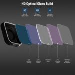 خرید ست فیلتر ۴ عددی ان دی ND برای گوپرو هیرو ۹ و ۱۰ و ۱۱ و ۱۲ برند نیور NEEWER 4 Pack ND Filter Set For GoPro Hero 9/10/11/12 Black