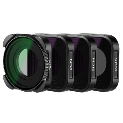 خرید ست فیلتر ۴ عددی ان دی ND برای گوپرو هیرو ۹ و ۱۰ و ۱۱ و ۱۲ برند نیور NEEWER 4 Pack ND Filter Set For GoPro Hero 9/10/11/12 Black