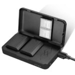خرید و قیمت ست شارژر و باتری دوتایی سونی برای دوربین آلفا ۷ | NEEWER NP-FZ100 Sony Replacement Battery Charger Set for ZV-E10II A9III FX3 FX30 ZV-E1 A1 A6600 A6700 A7III A7IV A7C A7CII A7CR A7RIII A7RIV A7RV A7SIII A9 A9II cameras and VG-C3EM, VG-C4EM Grip