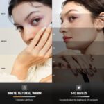 خرید نور ال ای دی نیور برای بلاگری | ویدیو لایت تولید محتوا و سلفی NEEWER BASICS NL-60AI Selfie Light with Phone Clip