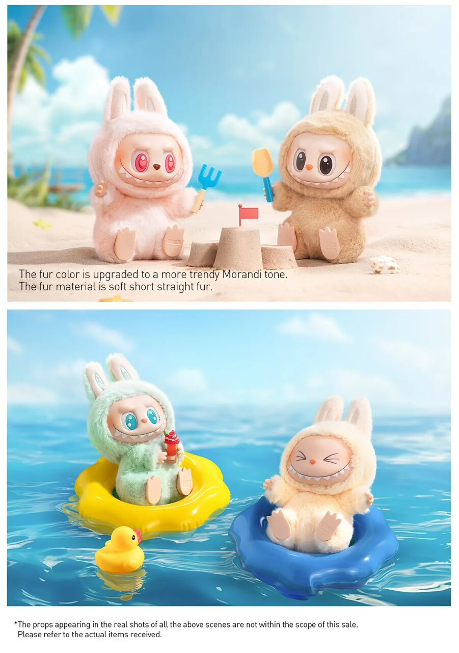 خرید عروسک لبوبو پاپ مارت اورجینال مدل هو سیت نشسته THE MONSTERS - Have a Seat Vinyl Plush Blind Box