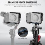 خرید و قیمت کیج فلزی نیور برای دوربین FX3 / FX30 فیلمبرداری حرفه ای NEEWER CA011/CA024 Camera Cage For Sony FX3/FX30