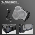 خرید و قیمت کیج فلزی نیور برای دوربین FX3 / FX30 فیلمبرداری حرفه ای NEEWER CA011/CA024 Camera Cage For Sony FX3/FX30