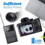 خرید و قیمت ست شارژر و باتری دوتایی سونی برای دوربین آلفا ۷ | NEEWER NP-FZ100 Sony Replacement Battery Charger Set for ZV-E10II A9III FX3 FX30 ZV-E1 A1 A6600 A6700 A7III A7IV A7C A7CII A7CR A7RIII A7RIV A7RV A7SIII A9 A9II cameras and VG-C3EM, VG-C4EM Grip
