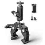 خرید هولدر و مانت و گیره گوشی و گوپرو و اکشن کمرا نیور NEEWER ST83 Super Clamp with 3" Dual Ballhead Magic Arm