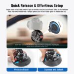 خرید و قیمت مانت و هولدر و بازو بادکشی نیور برای گوپرو و گوشی NEEWER CA104/CA105 Suction Cup Mount with Arm