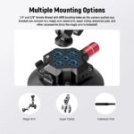 خرید و قیمت مانت و هولدر و بازو بادکشی نیور برای گوپرو و گوشی NEEWER CA104/CA105 Suction Cup Mount with Arm