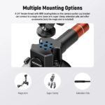 خرید و قیمت مانت و هولدر و بازو بادکشی ۳ اینچی نیور برای گوپرو و گوشی NEEWER CA104 Suction Cup Mount with Arm