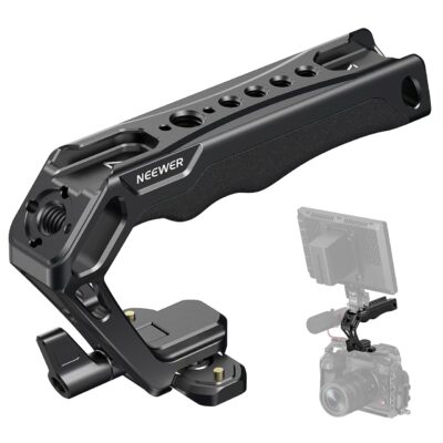 خرید و قیمت نگهدارنده کیج و تاپ هندل دوربین نیور | دستگیره دوربین و کیج NEEWER CA103 NATO Top Handle Kit with Quick Release NATO Clamp