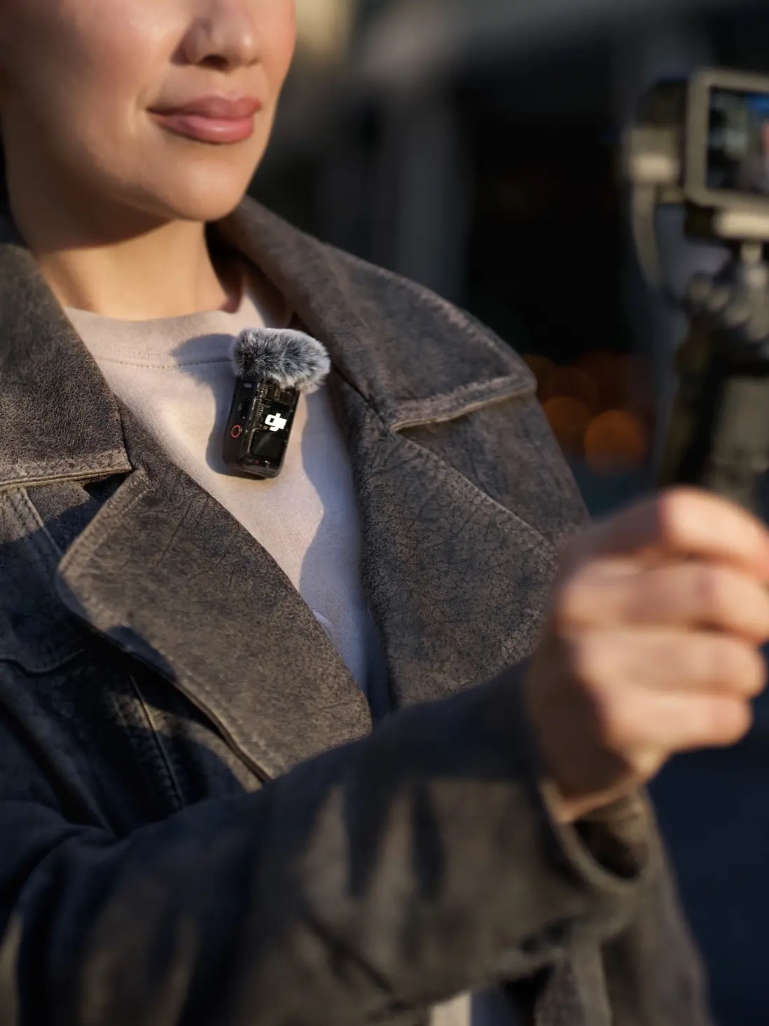 خرید میکروفون دی جی آی میک ۲ کمبو دو کاربره قیمت DJI Mic 2 Combo 1TX + 2RX + Charging Case